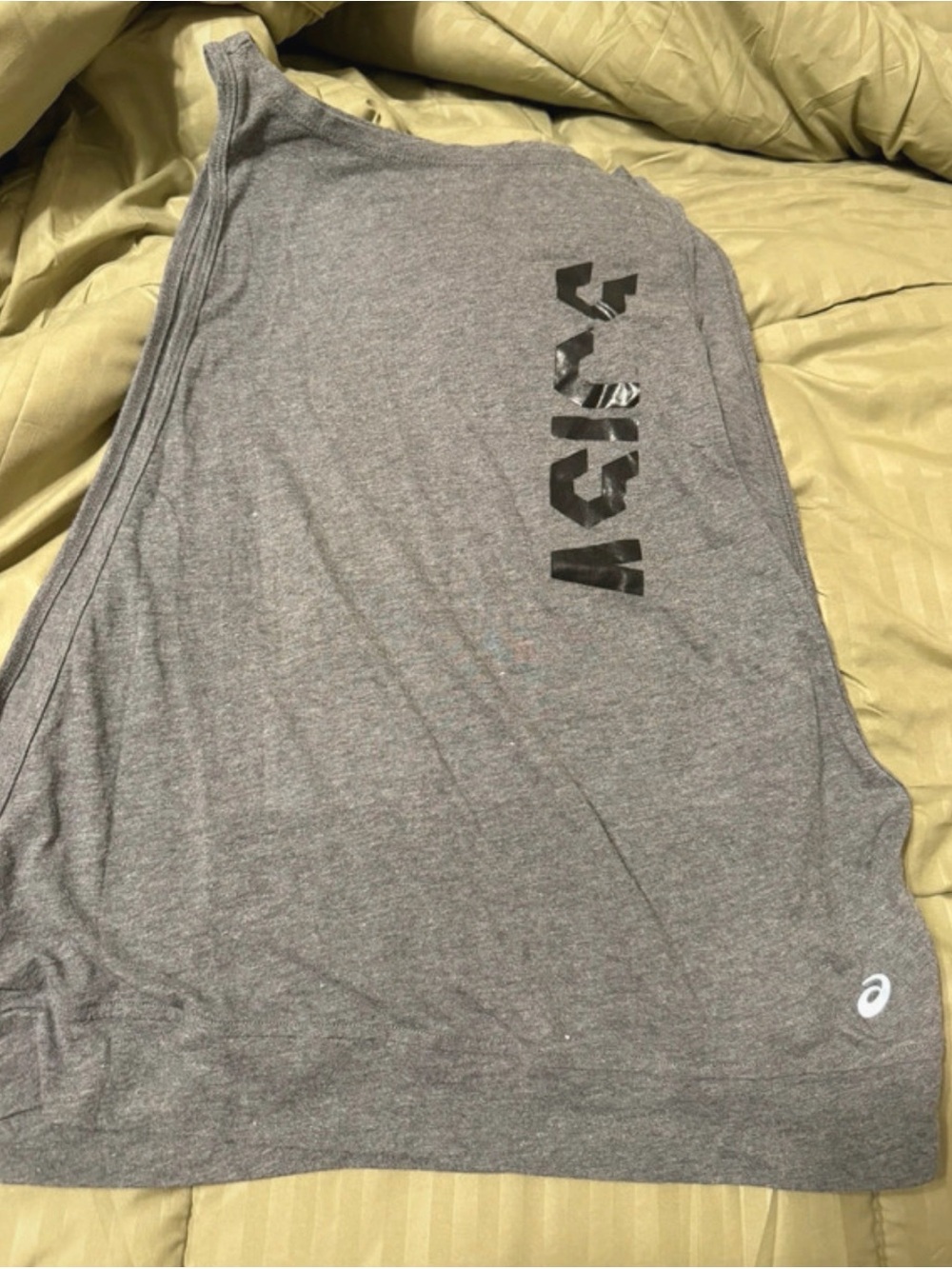 ASICS Women’s Gray Athletic Tank Top